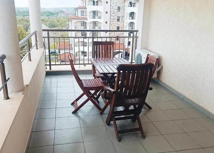 Apartman Bulgapart *